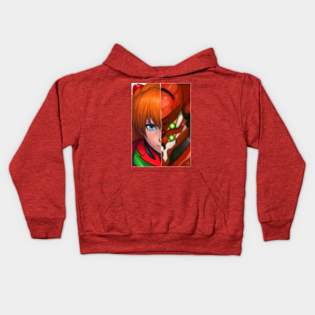 Asuka Kids Hoodie by RySpirit